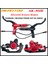 Kırmızı A4 Stili Akantor AK-950E Elektrikli Scooter Hidrolik Disk Fren Güç Kesme Kablosu Hattı Zero 10X 11X Kugoo G1 E-Scooter Için (Yurt Dışından) 2