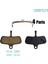 CRBP029 Tarzı Hope Tech X2 Için Eooz 4 Çift Yarı-Metalik Bisiklet Disk Fren Pedalları (Yurt Dışından) 1