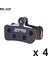 MS-02F Stili Ztto 4 Çift Mtb Yarı Metal Bisiklet Fren Balataları Sessiz Seramik Bisiklet Disk Freni Için T200 Guide Kodu E9 Db Er Mt6 Mt4 (Yurt Dışından) 1