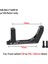 No.2 Tarzı Bisiklet Disk Fren Kaliper Adaptörü Flat Mount'tan Post Mount'a Dönüştürücü Rotora Yol Disk Frenleri Aksesuarları Için (Yurt Dışından) 4