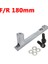Titanyum F-R180MM Stili Pmıs Mtb Fren Kaliper Adaptörü Ön Arka mm Bisiklet Disk Fren Rotorları Alüminyum Alaşımlı Bisiklet Aksesuarı Adaptörü (Yurt Dışından) 1