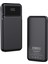 Nıght 115B 10000MAH PD20W HSC22.5W LCD Gizli LED Siyah Taşınabilir Şarj Cihazı Powerbank 2