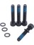 M6 35 Tarzı 4 Adet Bisiklet M6 Disk Fren Adaptörü Çelik Vidalar Bisiklet Parçaları M6*18M6*35MM Fren Kaliperi Montaj Civatası Mtb Yol Bisikleti Aksesuarları (Yurt Dışından) 2