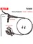 160 mm Sol Ön Stil Nutt Mtb Bisiklet Yağı Hidrolik Isı Dağıtımı Disk Fren Pedalı G3 Disk Rotor Ön Arka Kaliper Scooter Bisiklet Parçaları (Yurt Dışından) 1