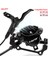 160 mm Sol Ön Stil Nutt Mtb Bisiklet Yağı Hidrolik Isı Dağıtımı Disk Fren Pedalı G3 Disk Rotor Ön Arka Kaliper Scooter Bisiklet Parçaları (Yurt Dışından) 3