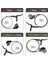160 mm Sol Ön Stil Nutt Mtb Bisiklet Yağı Hidrolik Isı Dağıtımı Disk Fren Pedalı G3 Disk Rotor Ön Arka Kaliper Scooter Bisiklet Parçaları (Yurt Dışından) 5
