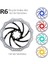 R6 140 Altın Tarzı Mtb Rotor Hidrolik Disk Fren Bisikleti Için Disk Fren Dağ Bisikleti Freio Hidraulico (Yurt Dışından) 2