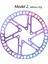 203 Yağlı M1 Stili Iııpro Bisiklet Disk Fren Yağı Kaplamalı Paslanmaz Çelik Mtb Yol Bisikleti Gökkuşağı Hafif 6 Cıvatalı G3 Merkez Hattı Rotor (Yurt Dışından) 5
