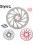 G3 160-160MM Stili 2pc G3 Hs1 Bisiklet Disk Fren Rotoru mm Hidrolik Fren Rotorları Yüksek Mukavemetli Paslanmaz Çelik Mtb Rotor Bisiklet Parçası (Yurt Dışından) 4