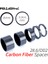 5mm-1pc-28.6mm Tarzı Bisiklet Karbon Fiber Ön Çatal Aralık Seti Direksiyon Yıkayıcı Halka Conta Başlık Takımı Mtb Bisiklet Gidon Yıkık Yol Bisikleti Hafif (Yurt Dışından) 2