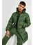 Storm Fit Primaloft Filled Full Zip Khaki Parka Erkek Uzun Mont Parka Haki Yeşil 2