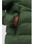 Storm Fit Primaloft Filled Full Zip Khaki Parka Erkek Uzun Mont Parka Haki Yeşil 4