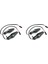 4x Ön LED Dönüş Sinyali Gösterge Işıkları Flaşör Flaşör Lambaları R1250GS S1000XR F900R Motosiklet Aksesuarları (Yurt Dışından) 1