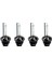 90981-20013 Için 4x Yeni D4S Ampuller Far 6000K (Yurt Dışından) 1