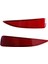 1 Çift Araba Arka Bar Kuyruk Işık Reflektörü Yarıs 2012-2014 Için Dönüş Sinyal Işığı Lh + Rh 17-5306-00 175306001 (Yurt Dışından) 1