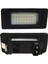 2 Adet 12V Araba Arka LED Lisans Numarası Plaka Işığı 63267193293 63267165646 E39 E82 E88 E90 (Yurt Dışından) 1