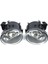 Adet Set Ön Sis Lambası Lambaları Ampul Olmadan X6 E71 E72 2013-2015 63177311351 63177311352 (Yurt Dışından) 1