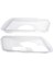 2 Adet Set Araba Ön Far Kafa Işık Lambası Lens Kapağı Şeffaf Için Uygun-A6 -C6 2006-2011 4F0941003 4F0941004 (Yurt Dışından) 1
