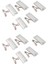 2 Çift Hata Ücretsiz LED Numarası Plaka Işıkları Lamba X5 E53 X3 E83 03-10 (Yurt Dışından) 1