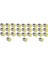 30 Adet Beyaz 1156 BA15S P21W LED Araba LED 1156 Lamba Cob 12 Smd 12 V Gerilim (Yurt Dışından) 1