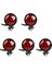 5x Kırmızı 12 V LED Siyah Ayarlanabilir Cafe Tarzı Durdurma Kuyruk Işık Motosiklet Fren Arka Lamba Chopper Bobber Için (Yurt Dışından) 1