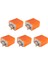 5x 2 Pin Motosiklet Hız Ayarlanabilir LED Dönüş Sinyali Göstergesi Flaşör Röle 12 V (Yurt Dışından) 1