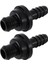 2x Motor Havalandırma Karter Hortumu Tek Yönlü Vana Pcv Havalandırma Hortumu Fren Servo Motor Çekvalf E36 E46 E85 (Yurt Dışından) 1
