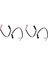 4 Adet Motosiklet Dönüş Sinyali Kablo Demeti Konnektörü Dönüş Sinyali Fiş Adaptörü (Yurt Dışından) 1