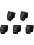 5x 12V 20A Vinç Çıkışı Açık-Kapalı-Açık Rocker Anahtarı 7 Pinli LED Kırmızı (Yurt Dışından) 1