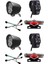 2x Bisiklet Ön ve Ebike Arka Işık Seti Girişi 36V 48V 52V 60V DK336 Işık Korna Torna Anahtarı E-Bisiklet Işık (Yurt Dışından) 1