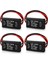 GS-100A Fren Lambası Flaşör Modülü, Dc 12-24V 2A 24W Yüksek Fren Kontrol Cihazı Kuyruk Lambası Güvenlik Istemi Kontrol Cihazı 4 Adet (Yurt Dışından) 1