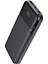 Nıght 135B 10000MAH PD20W Hsc 22.5W Dahili Kablolu LCD Gizli LED Siyah Taşınabilir Şarj Cihazı Powerbank 2