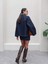 Darkblue Denim Ceket 5