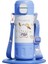Tzmalloysanrio Kuromi Çocukların Çift Içki Kupası Strap ile Insulatlı (Yurt Dışından) 1