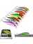 20 Adet Karışık Minnow Crankbait Swimbait Rapala Sahte Yem Olta Seti Balık Iğnesi 3