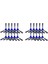 Robovac 11S, 11S Max, 15T, 30, 30C, 30C 15C, 15C Max Aksesuar Seti Için 20X Yan Fırça Yedeği (Yurt Dışından) 1