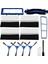 Süpürge Aksesuarları, Robovac 11S 15T 30 30C 15C 12 25C 35C Süpürme Makinesi Ana Fırça Kenarı Hepa Filtre Ekranı Değişimi, Mavi ve Beyaz (Yurt Dışından) 1