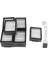 Süpürge Aksesuarları, I&e Serisi E5 E6 E7 I3 I3+ I4 I6 I6+ I7 I7+ I8 I8+/plus Robot Süpürgeler Için 10 Paket Hepa Filtre Yedeği, Siyah ve Beyaz (Yurt Dışından) 1