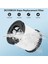 Vakum Temizleme Aletleri, DCV580 DCV581H DCV5801H Islak/kuru Vakum Için 4 Adet Vakum Hepa Yedek Filtre, Yıkanabilir ve Tekrar Kullanılabilir, Siyah (Yurt Dışından) 3