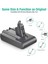 Adaptör, 21.6V V6 DC62 Adaptör + Filtreler Tam Set SV04 SV03 DC58 DC59 DC61 DC74 Hayvan DC72 Vakum Için Değiştirilir, Koyu Gri (Yurt Dışından) 1