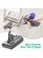 Adaptör, 21.6V V6 DC62 Adaptör + Filtreler Tam Set SV04 SV03 DC58 DC59 DC61 DC74 Hayvan DC72 Vakum Için Değiştirilir, Koyu Gri (Yurt Dışından) 2