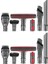 V10 V8 Absolute/ Animal/ V7 V6, DC59, DC44, Absolute Kablosuz Elektrikli Süpürge Için 12'li Yedek Parça Paketi (Yurt Dışından) 1