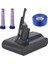 Adaptör, Hayvan/ekstra/mutlak/tetikli Elektrikli Süpürgeler Için Adaptör Değiştirin+2xön Filtre+Arka Filtre 21.6V, Koyu Gri (Yurt Dışından) 5