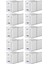T30 Pro Max Elektrikli Süpürge Için 24 Paket Toz Torbası, Büyük Kapasite, Yedek Aksesuarlar (Yurt Dışından) 2