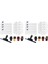 Easyfix Sc2 Sc3 Sc4 Sc5 Buharlı Temizleyici Mikrofiber Zemin Giysi Fırçası Için 8x Mop Bezi (Yurt Dışından) 1