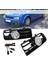 Sis Farları Izgarası, 1 Takım Araba Izgarası LED Sis Farı Izgarası Alt Drl Lambalı Golf Mk4 1998-2004, Siyah (Yurt Dışından) 4