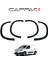Toyota Proace City Araca Özel Çamurluk Dodik 8 Parça 2021 2022 2023 2024 2025 1