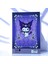 Lüks Gotik Kuromi Sticker Albümü → Kuromi Sticker Defteri - Gotik Tarz ve Gül Motifleri 3