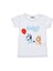Kız Çocuk T-Shirt Bluey Baskılı 1