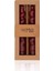 Burgu Şamdan Mumu 2li Set Bordo 17 cm 3